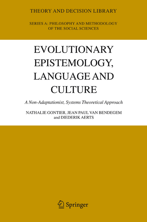 Evolutionary Epistemology, Language and Culture - 
