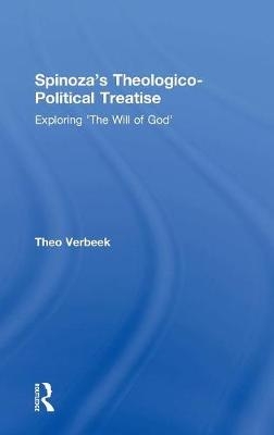 Spinoza's Theologico-Political Treatise -  Theo Verbeek