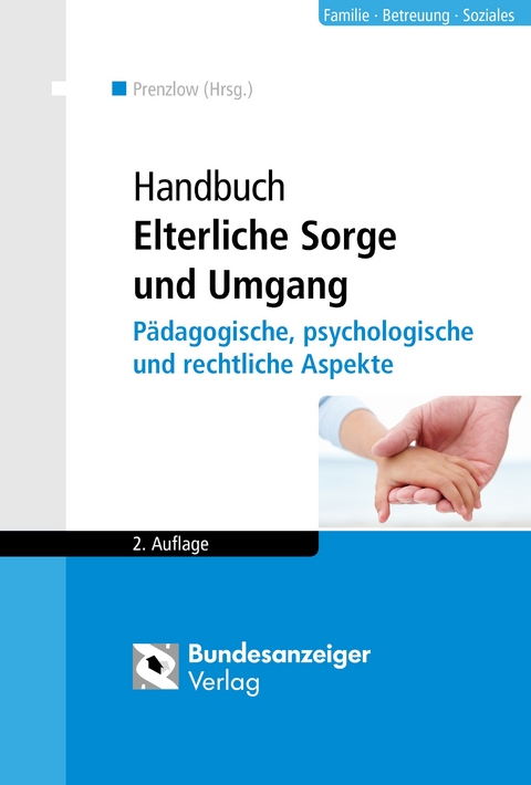 Handbuch Elterliche Sorge und Umgang - Hans-Otto Burschel, Doris Früh-Naumann, Sima Kretzschmar, Ute Kuleisa-Binge, Katrin Lack, Eva Moll-Vogel, Ludwig Salgo, Melanie Sander, Hans-Jürgen Schimke, Gerda Simons