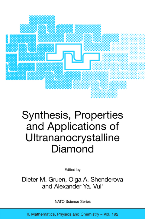 Synthesis, Properties and Applications of Ultrananocrystalline Diamond - 