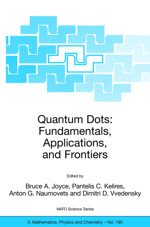 Quantum Dots: Fundamentals, Applications, and Frontiers - 