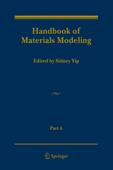 Handbook of Materials Modeling - 