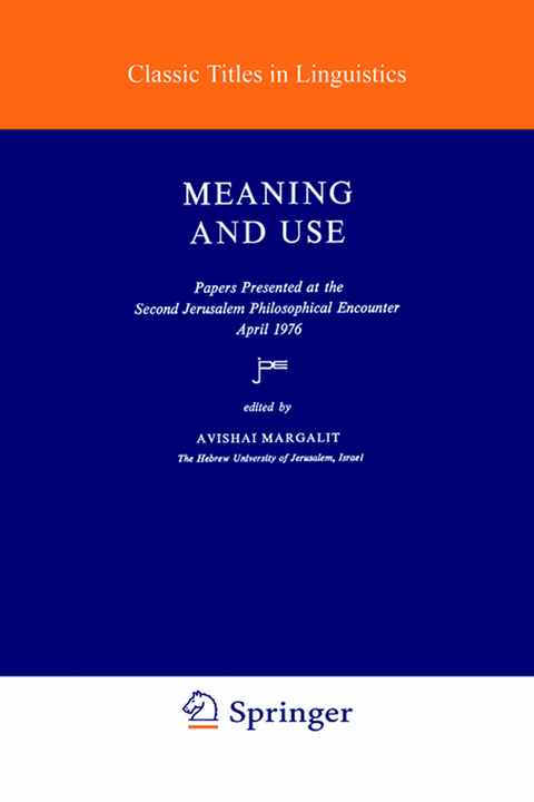 Meaning and Use - 