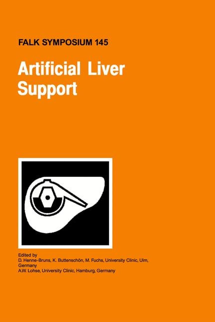 Artificial Liver Support - 