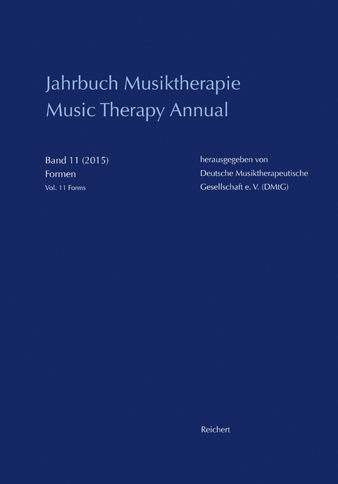 Jahrbuch Musiktherapie / Music Therapy Annual