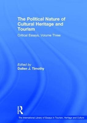 The Political Nature of Cultural Heritage and Tourism - 