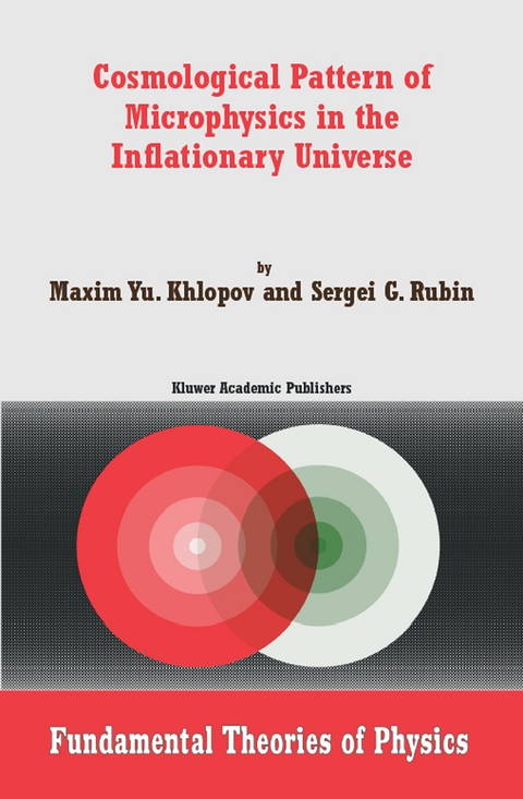 Cosmological Pattern of Microphysics in the Inflationary Universe - Maxim Y. Khlopov, Sergei G. Rubin
