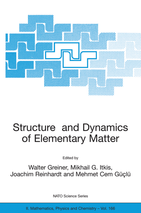 Structure and Dynamics of Elementary Matter - 