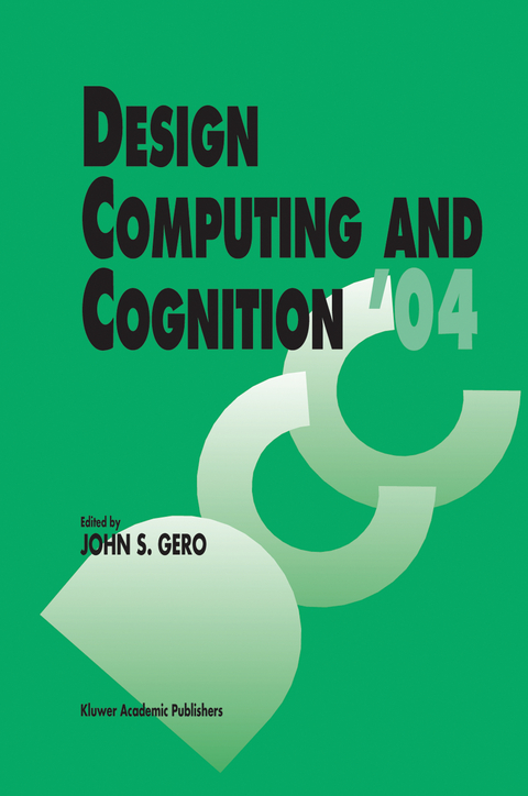 Design Computing and Cognition ’04 - 