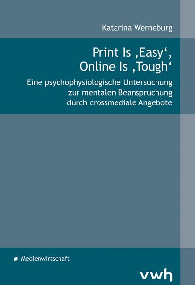 Print Is ‚Easy‘, Online Is ‚Tough‘ - Katarina Werneburg