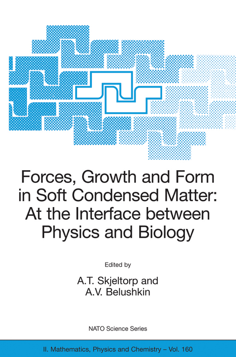 Forces, Growth and Form in Soft Condensed Matter: At the Interface between Physics and Biology - 