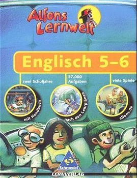 Englisch Klasse 5-6, 1 CD-ROM - 