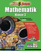 Mathematik Klasse 3, 1 CD-ROM - 