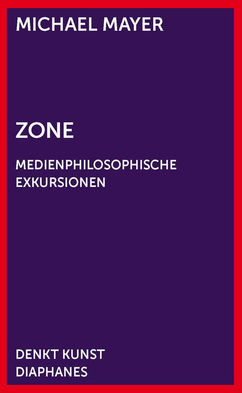 Zone - Michael Mayer