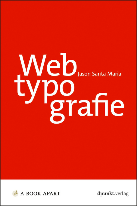 Webtypografie - Jason Santa Maria