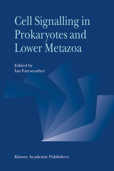 Cell Signalling in Prokaryotes and Lower Metazoa - 