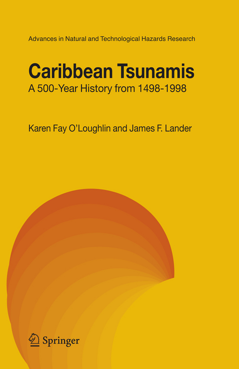 Caribbean Tsunamis - K.F. O'Loughlin, James F. Lander