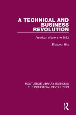 Technical and Business Revolution -  Elizabeth Hitz