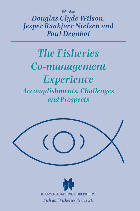 The Fisheries Co-management Experience - 