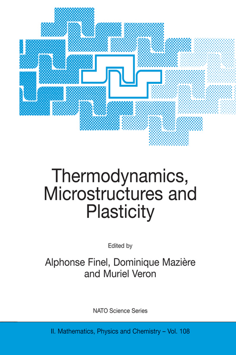 Thermodynamics, Microstructures and Plasticity - 
