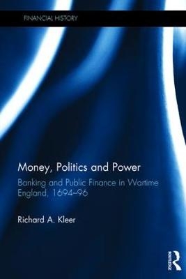 Money, Politics and Power - Canada) Kleer Richard A. (University of Regina