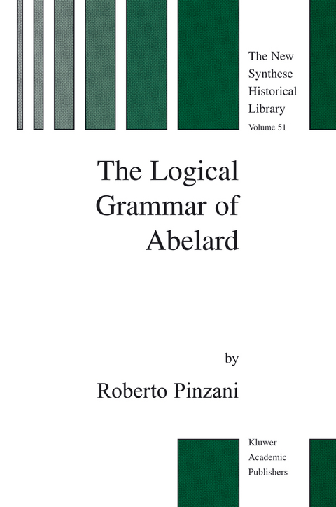 The Logical Grammar of Abelard - R. Pinzani