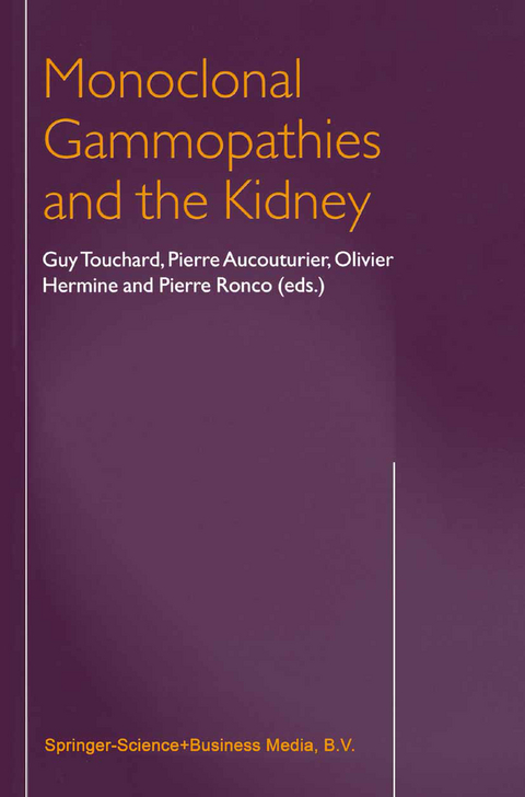 Monoclonal Gammopathies and the Kidney - 