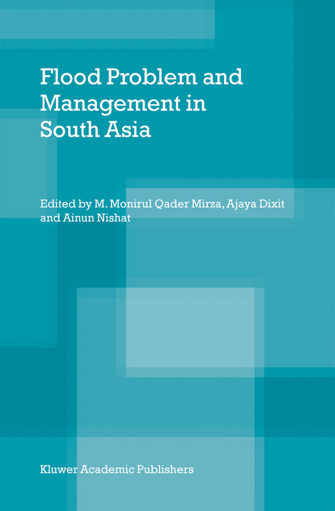 Flood Problem and Management in South Asia - 