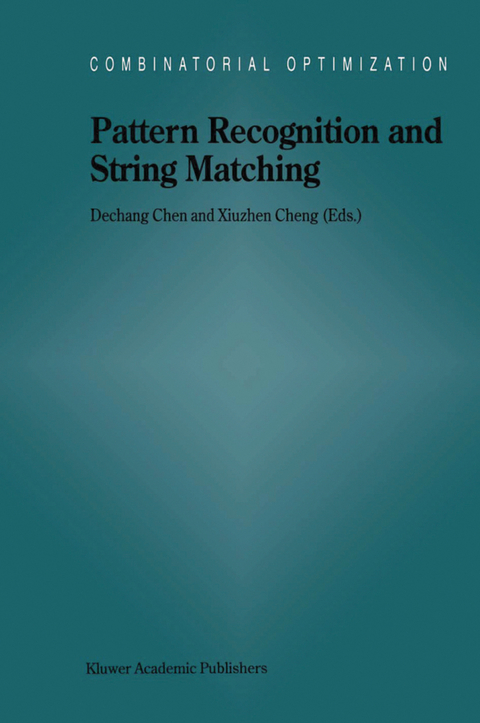 Pattern Recognition and String Matching - 