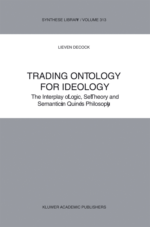 Trading Ontology for Ideology - L. Decock