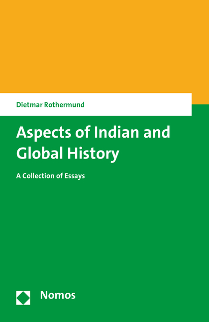 Aspects of Indian and Global History - Dietmar Rothermund