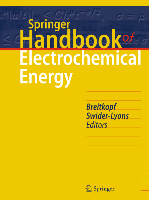 Springer Handbook of Electrochemical Energy - 
