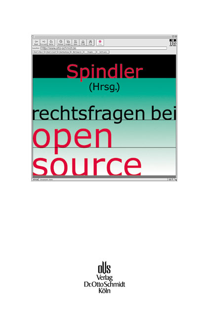 Rechtsfragen bei Open Source - 