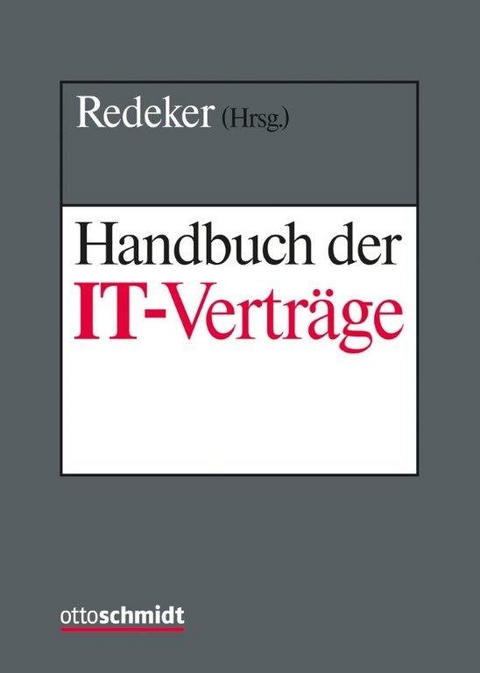 Handbuch der IT-Verträge