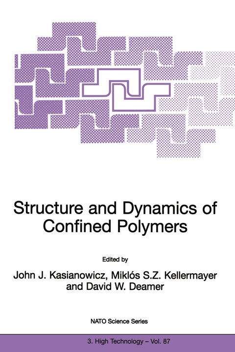 Structure and Dynamics of Confined Polymers - 