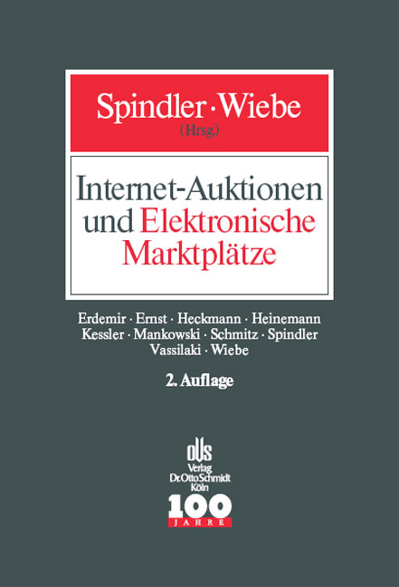 Internet-Auktionen und Elektronische Marktplätze - 