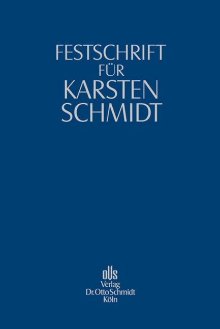 Festschrift für Karsten Schmidt - 