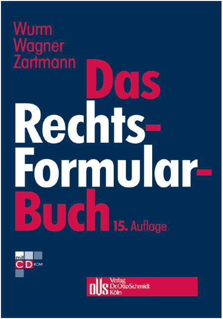 Das Rechtsformularbuch - 