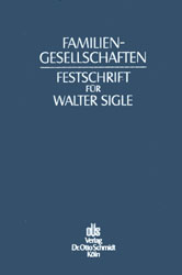 Familiengesellschaften - 