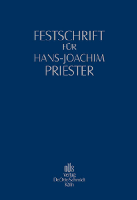 Festschrift für Hans-Joachim Priester - 
