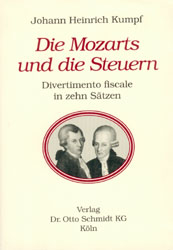Die Mozarts und die Steuern - Johann H Kumpf