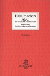 Hakelmachers ABC der Finanzen und Bilanzen - Sebastian Hakelmacher