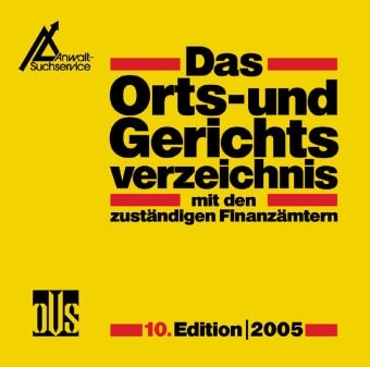 Das Orts- und Gerichtsverzeichnis