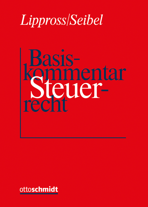 Basiskommentar Steuerrecht - 