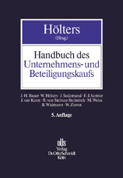 Handbuch des Unternehmens- und Beteiligungskaufs - 