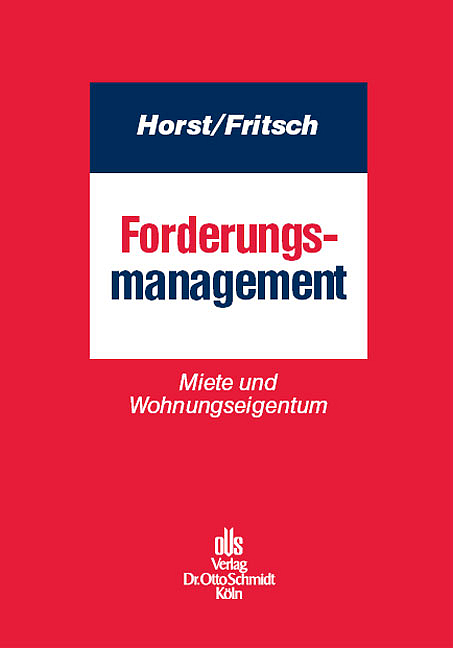 Forderungsmanagement - Hans R Horst, Rüdiger Fritsch