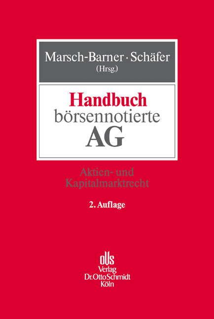 Handbuch börsennotierte AG - 