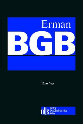 Erman. Bürgerliches Gesetzbuch - 