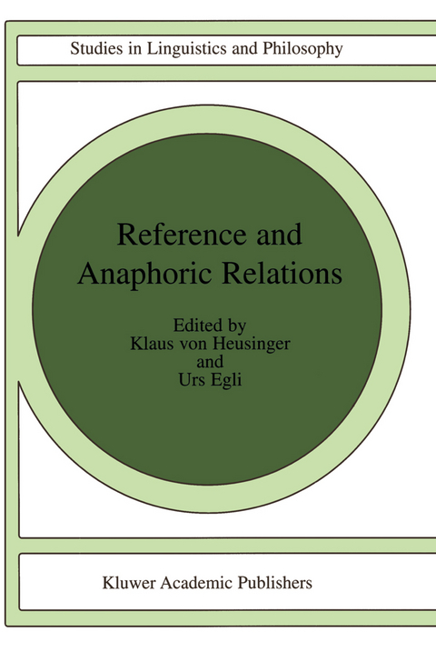 Reference and Anaphoric Relations - 