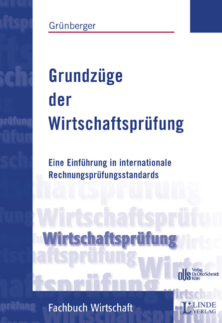 Grundzüge der Wirtschaftsprüfung - Herbert Grünberger